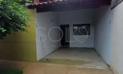 Casa com 2 quartos à venda no Parque Igaçaba, Araraquara 