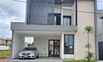 Casa em condomínio fechado com 3 quartos à venda no Parque Faber Castell I, São Carlos  por R$ 1.980.000