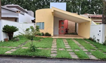 Casa em condomínio fechado com 3 quartos à venda no residencial samambaia, são carlos , 174 m2 por r$ 850.000
