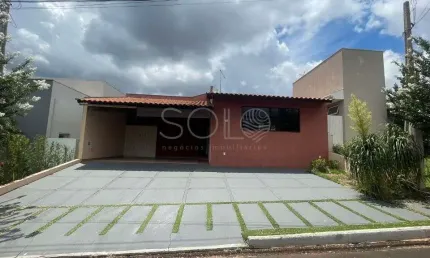 Casa com 3 quartos à venda no Jardim Residencial Maggiore, Araraquara 
