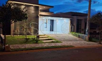 Casa em condomínio fechado com 3 quartos à venda no Jardim Botânico, Araraquara , 171 m2 por R$ 1.150.000