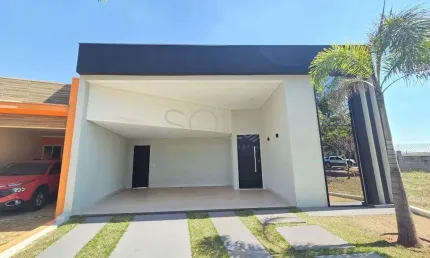 Casa em condomínio fechado com 3 quartos à venda no Parque Atlanta, Araraquara 