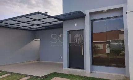 Casa em condomínio fechado com 3 quartos à venda no Parque Atlanta, Araraquara 