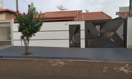 Casa com 3 quartos à venda no Jardim das Flores, Araraquara 