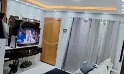 Apartamento com 2 quartos à venda no campos ville, araraquara , 50 m2 por r$ 215.000