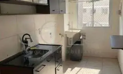 Apartamento com 2 quartos à venda no Jardim Residencial Paraíso, Araraquara , 50 m2 por R$ 145.000
