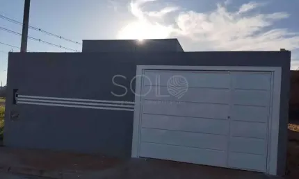 Casa com 2 quartos à venda no Residencial Alamedas, Araraquara 