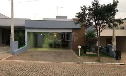 Casa em condomínio fechado com 3 quartos à venda no Jardim Serra Azul, Araraquara 