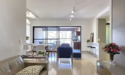 Apartamento com 3 quartos para alugar no Centro, Araraquara 