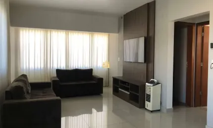 Apartamento à venda no Centro de Esmeraldas-MG: 3 quartos, 1 suíte, 2 salas, 2 banheiros, 3 vagas de garagem, 125m².