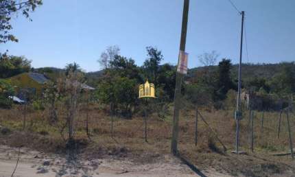 Terreno à venda no Encontro das Águas, Esmeraldas 