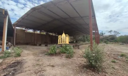 Barracão / Galpão / Depósito com 6 salas à venda no Novo Retiro, Esmeraldas 