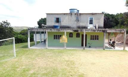 Sensacional Sítio à venda em Esmeraldas-MG, no bairro Fazendinhas Rio Verde: 3 quartos, 1 suíte, 2 salas, 2 banheiros, 2 vagas e 5.000m²!