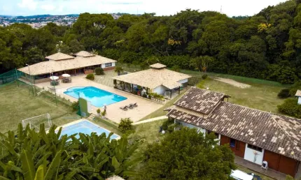 Sítio de Altíssimo Padrão à Venda no Condomínio Nossa Fazenda em Esmeraldas - 5.000m² por R$3.950.000,00