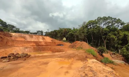 Terreno de 5.000 m² à Venda no Condomínio Turmalinas em Esmeraldas - R$300.000