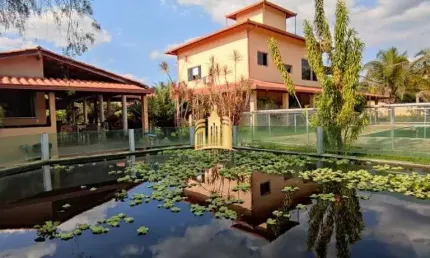 Oportunidade!!! sitio comercial de luxo à venda em esmeraldas-mg, bairro cidade jardim. 4 quartos, 1 suíte, 2 salas, 3 banheiros, 3 vagas, 1.800 m².