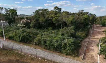 Terreno pronto para construir à venda no condomínio nossa fazenda em esmeraldas - 5.000 m² por r$530.000,00