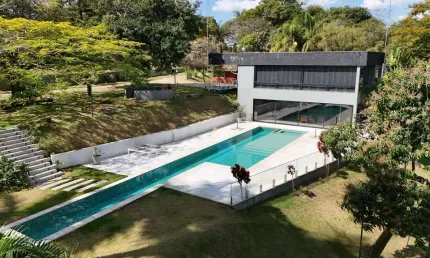 Sítio de luxo à venda no condomínio nossa fazenda em esmeraldas - 10.000m² por r$2.750.000,00