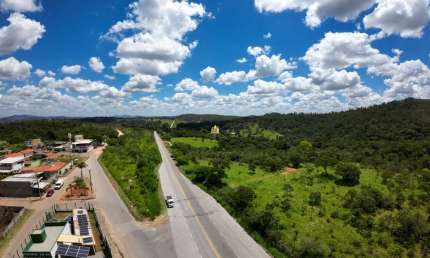 Fazenda à Venda na MG-432, Frente ao Bairro Floresta Encantada - 280.000 m² por R$8.500.000