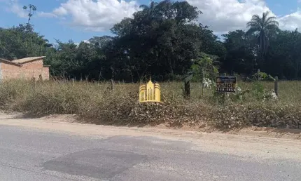 Venda de 4 Lotes Juntos no Bairro Nova Esmeraldas - 2.208m², Frente para o Asfalto, R$ 180.000