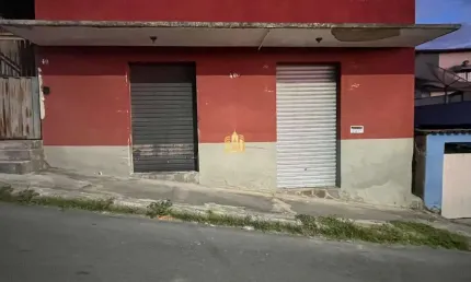 Espaço Comercial no Centro de Esmeraldas-MG: 2 Salas, 1 Banheiro, 80m² - Oportunidade Única!