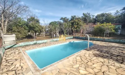 Sítio à venda em tropeiros, esmeraldas - 3.000m² com piscina e área de lazer