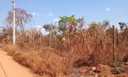Lote de 408m² à venda no bairro residencial caio martins, dumaville, esmeraldas - r$ 60.000,00