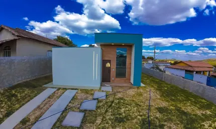 Venda de Casa com 3 Quarto e Área Gourmet, Fernão Dias Esmeraldas | R$525.000