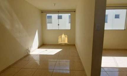 Apartamento à Venda no Condomínio Bela Vista - Tropeiros, Esmeraldas | 2 Quartos por R$130.000