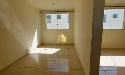 Apartamento à venda no condomínio bela vista - tropeiros, esmeraldas | 2 quartos por r$150.000