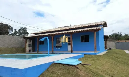 Sítio à venda em tropeiros, esmeraldas - 3 quartos, piscina, 1.000,00m²
