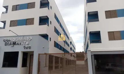 Apartamento 2 Quartos com Suíte no Condomínio Diamante, Esmeraldas
