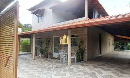 Casa à Venda e Locação em Nova Esmeraldas 6 Quartos, Área Gourmet, Terreno 1.600m²