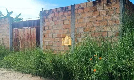 Lote Esquina à Venda Dona Guilhermina, Esmeraldas ? Murado, 526m² por R$150 Mil, Pronto Construir