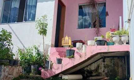 Casa Geminada à Venda Jardim das Oliveiras, Esmeraldas ? 3 Quartos, Espaço Gourmet, R$400 Mil