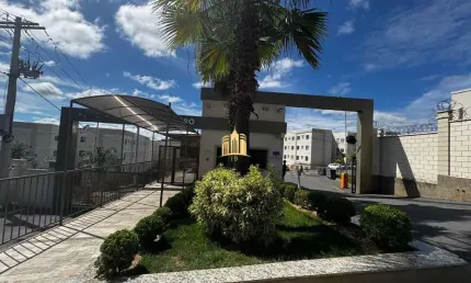 Apto à Venda na Região Central de Lagoa Santa ? 2 Quartos, Financiável, R$200 Mil