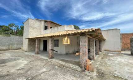Sítio em Construção à Venda no Vista Alegre, Esmeraldas ? 1.000m², Suíte Master, R$350 Mil