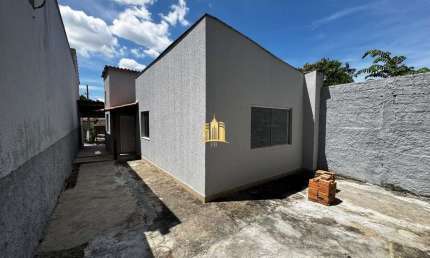 Casa Independente à Venda em Lagoa Santa, Morada da Lapinha Área Externa, 84m², R$375 Mil