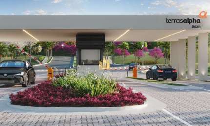 Alphaville Betim - Lote 372m² por R$335.384 - Entrada R$50.307 + 36x - Clube Completo