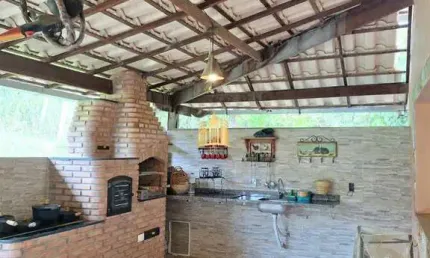 Sítio à Venda Nosso Rancho: 5.000m² com Casa e Lazer Completo