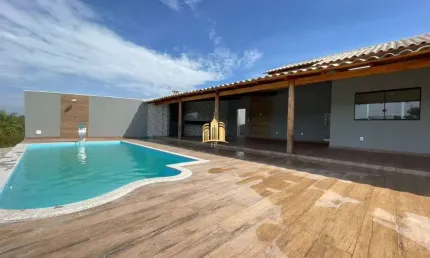 Sítio à Venda Cidade Jardim Esmeraldas ? Vista Panorâmica, Piscina e Área Gourmet
