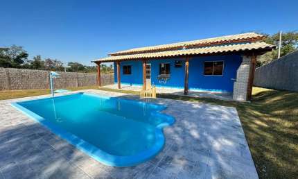 Sítio à Venda com 3 Quartos, Piscina e Varanda Gourmet: 1.000m²