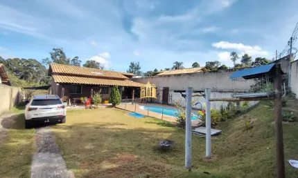 Sítio à Venda Bairro Refúgio dos Tropeiros: 1000m² Porteira Fechada Piscina Gourmet