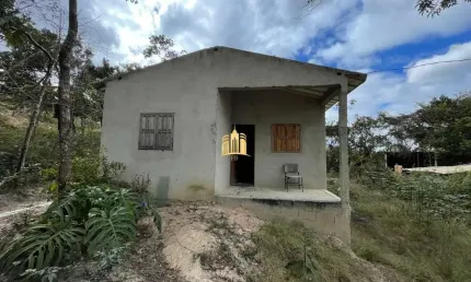 Chácara à Venda Campo Alegre ? 1200m² Casa Inacabada R$ 200.000,00