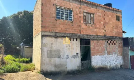 Lote 360m² com 2 casas (barracão + apto/loja) para reformar ? r$ 130 mil
