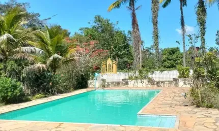 Sítio à Venda Recanto Verde 2: 20.000m², Casa, Chalés, Piscina, Pomar e Estuda Permuta em BH!