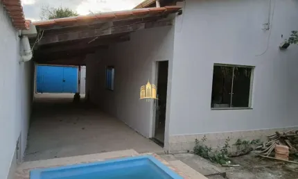 Casa em Cidade Jardim: 3 Quartos, Piscina, Pomar, Garagem Ampla ? R$ 220 Mil (Aceita Propostas)