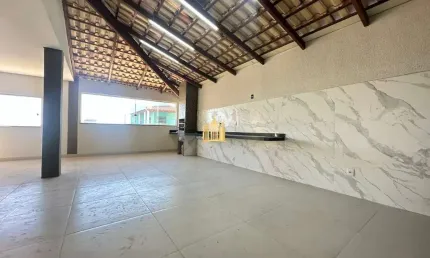 Casa 4 quartos, suíte, lavabo, área gourmet ampla, 235m² - r$ 320 mil com habite-se
