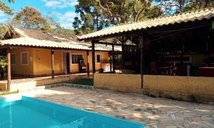 Aluga-se um Sitio para eventos no Condominio Nosso Rancho com portaria 24h em Contagem/MG