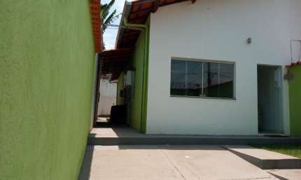 Casa localizada no bairro Novo Horizonte em Igarapé.